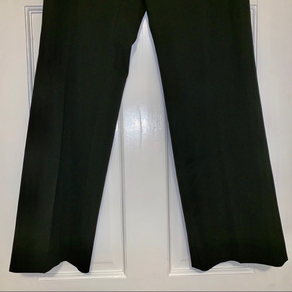 Ann Taylor pleaded bootcut trouser pants - Picture 3 of 7